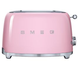 Smeg Tsf Pkuk S Retro Slice Toaster Pink Donaghy Bros