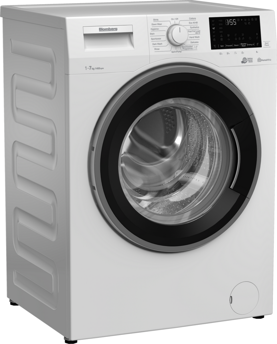 Blomberg LWF174310W 7Kg 1400 Spin Washing Machine White 