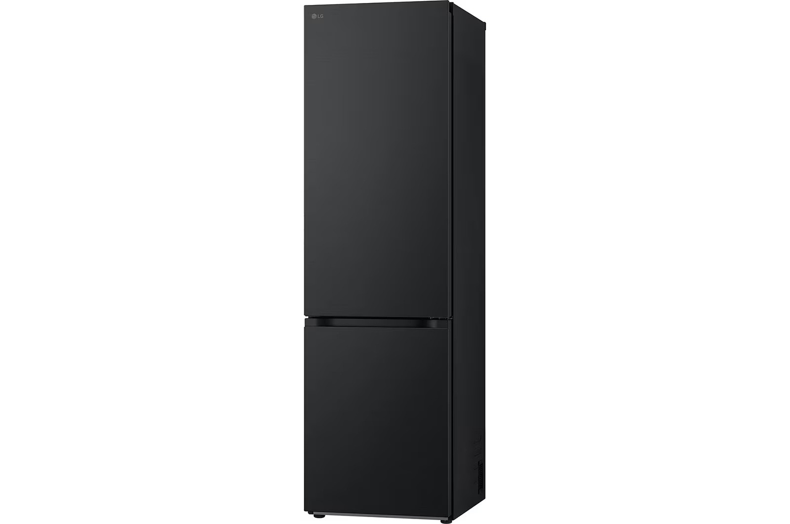 LG GBV5240CEP 387L NatureFRESH Tall Fridge Freezer - Matte Black