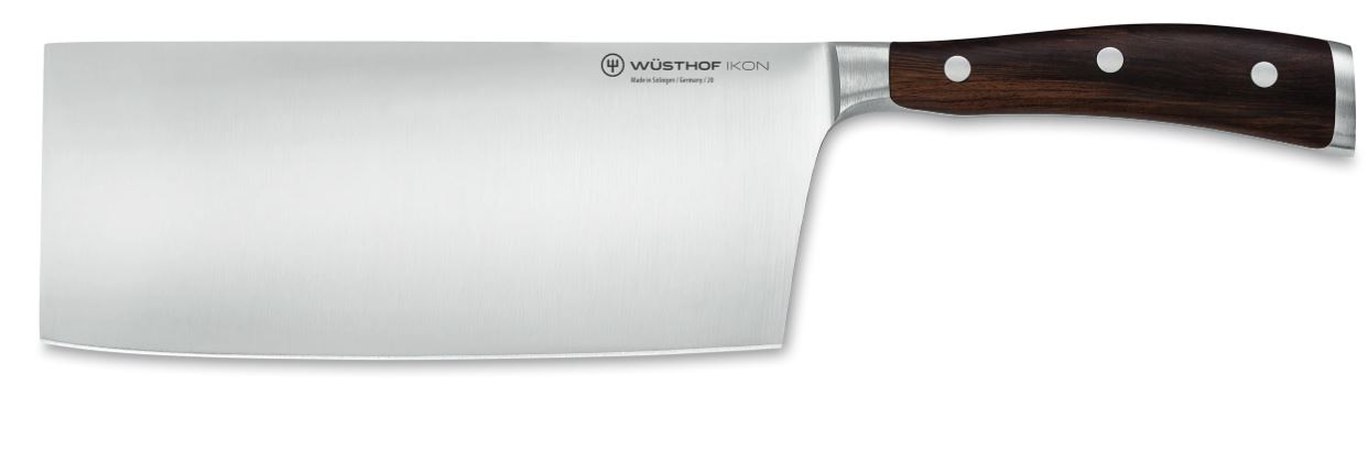 Wüsthof 1010531818 Ikon Chinese Chefs Knife 18cm 