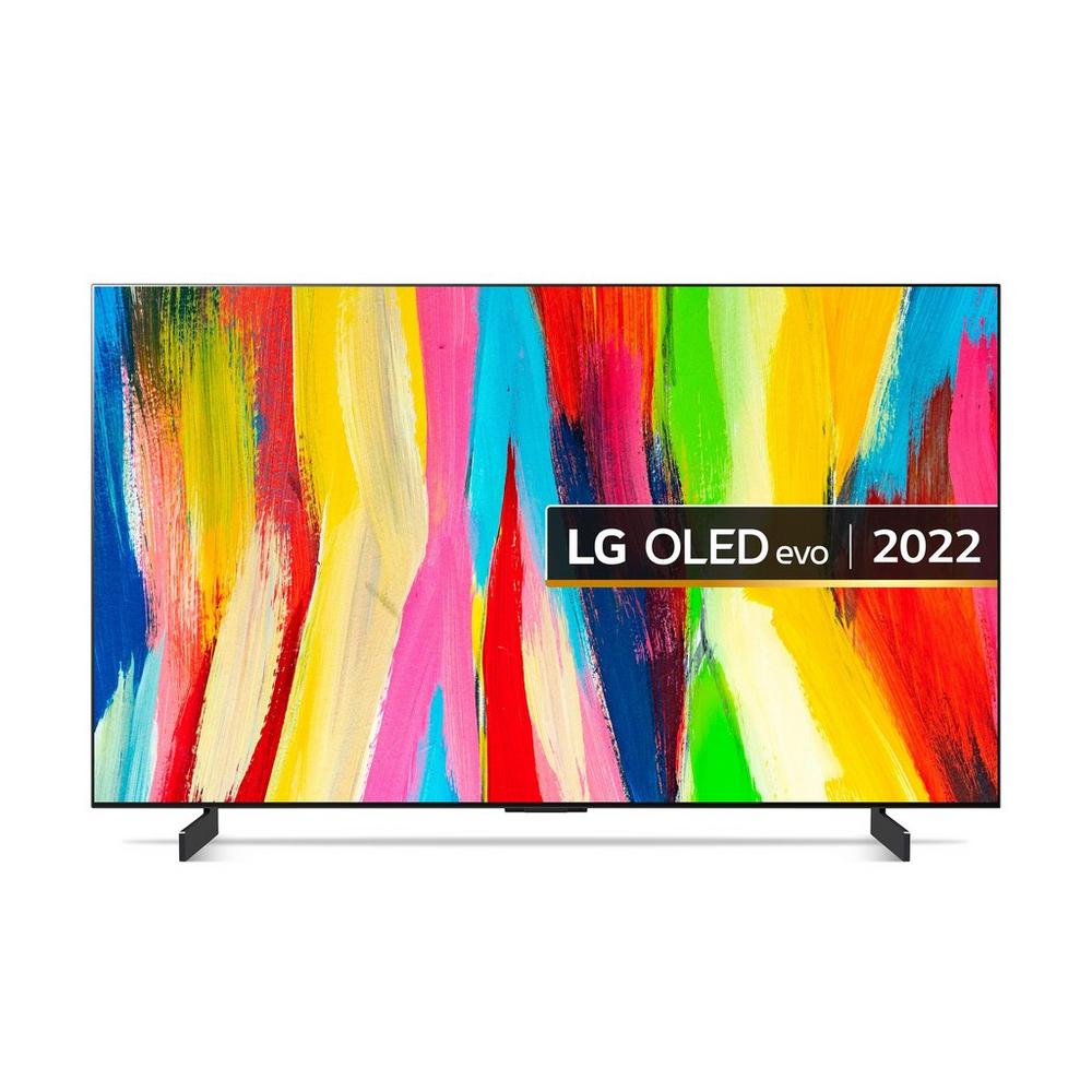 *Display Model* LG OLED42C24LA_AEK 42 Inches 4K OLED Smart TV with Voice Assistants