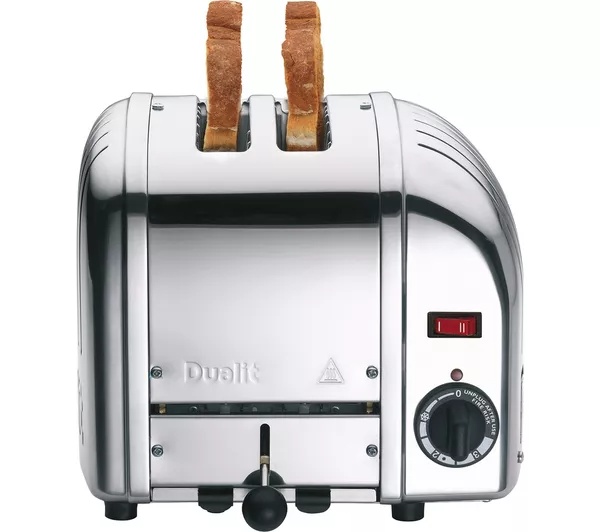 Dualit 20245 2 Slice Toaster - Stainless Steel