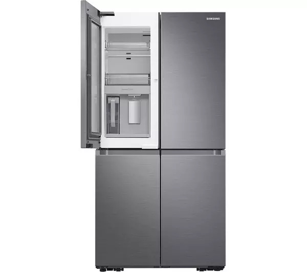 Samsung RF65A967ES9/EU Series 9 French Style Fridge Freezer with Beverage Center™ - Stainless Steel