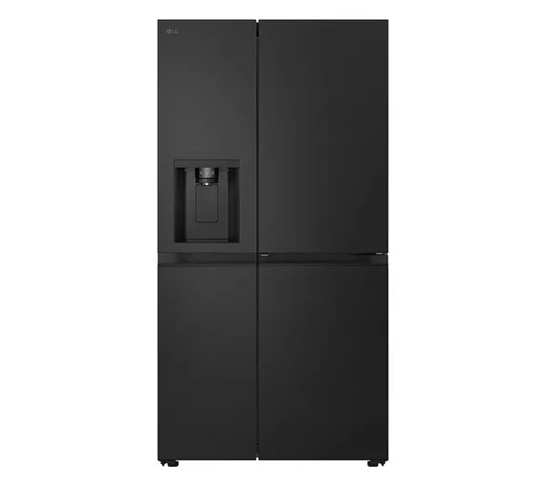 Lg GSJC40EPPE 638L American-Style Fridge Freezer - Matte Black 