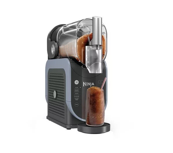 Ninja FS301UK Slushi Frozen Drink Maker Artic Blue And Grey