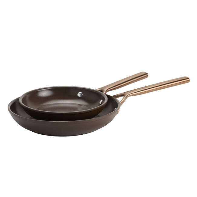 Zwillings Milano 1035085 2 Piece Fry pan set - Brown