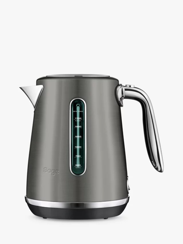 Sage SKE735BST4GUK1 Luxe Kettle - Black Stainless Steel 