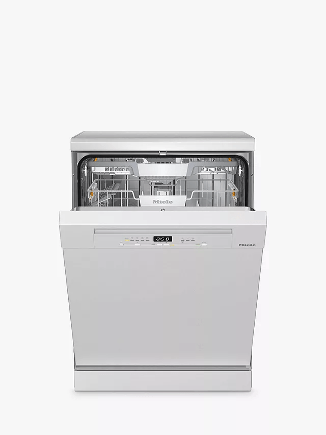 Miele G 5310 SC BRWH Freestanding 60cm Dishwasher| Energy Class C - Brilliant White