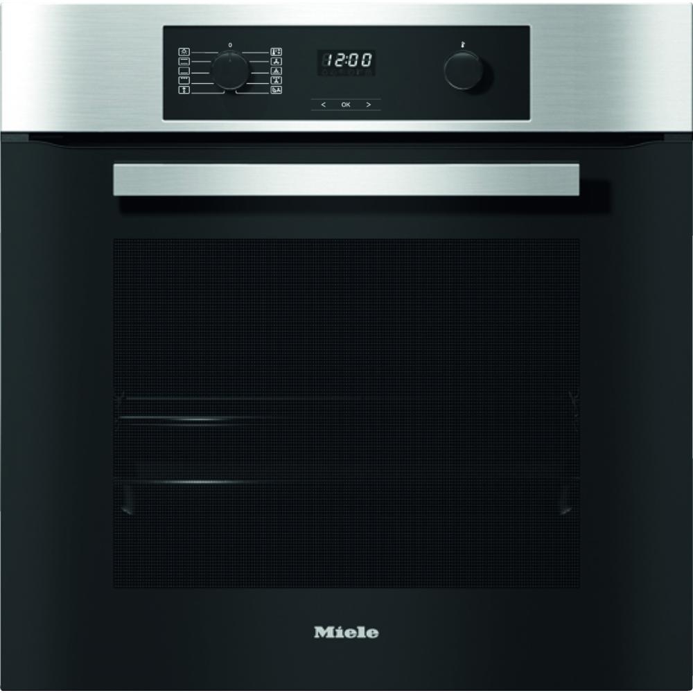 Miele H2265-1B Built-In Single Electric Oven-Clean Steel
