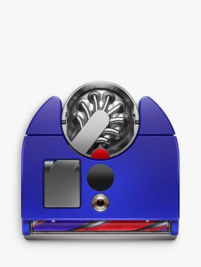 Dyson 360 VIS NAV 237836-01 Robot Vacuum Cleaner - Blue/Nickle