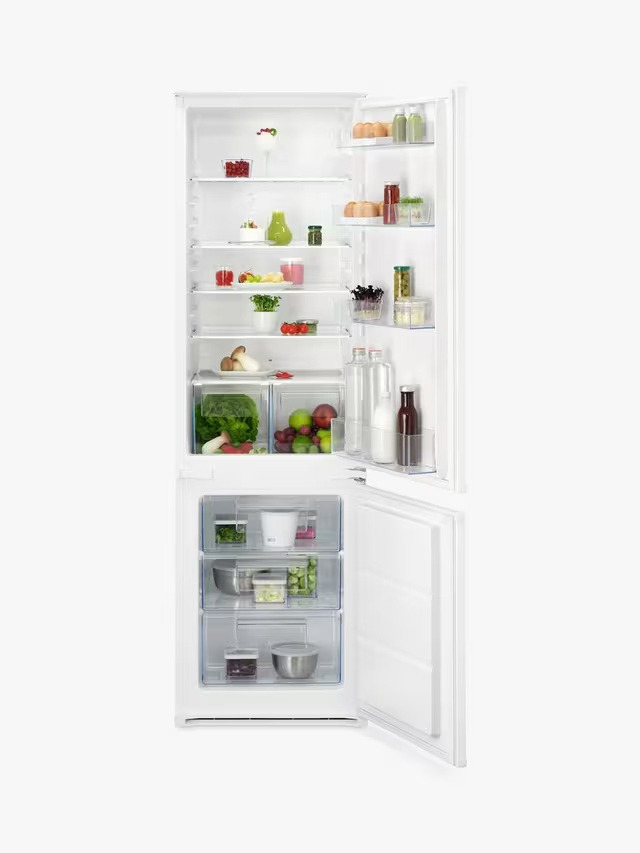 AEG OSC5S181ES Integrated Low Frost Fridge Freezer 70/30 Split