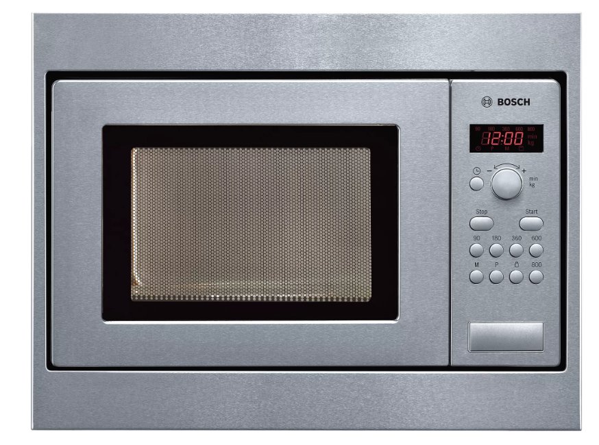 Bosch HMT75M551B Built In Microwave Oven-Stainless Steel