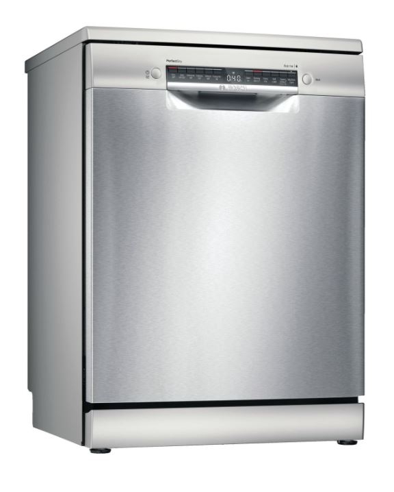 Bosch SMS6ZCI00G Series 6 Freestanding dishwasher 60cm Silver inox