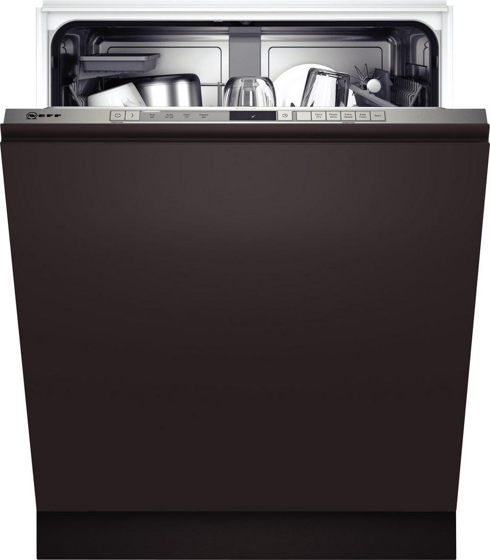 Neff S353HAX02G Built-In Full Size Dishwasher - Steel - 13 Place Settings