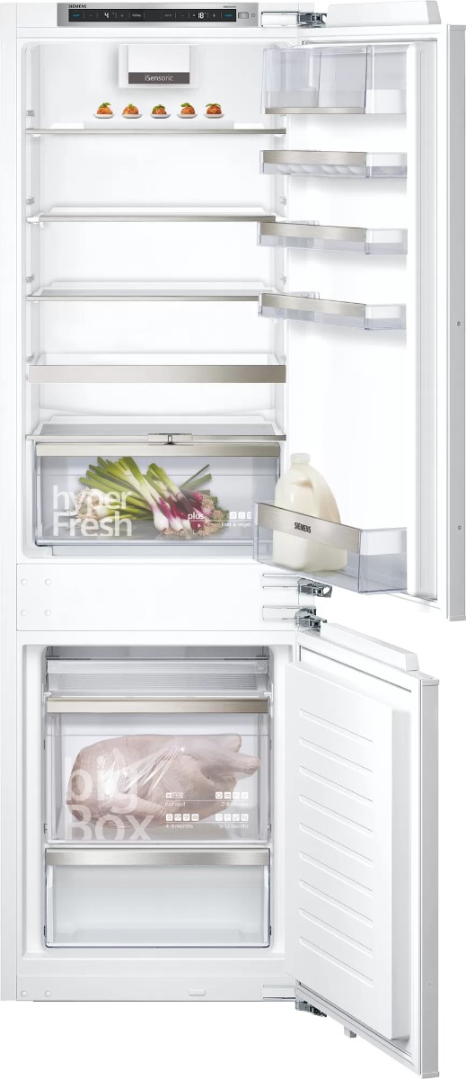 Siemens KI86NADF0 Built-in fridge-freezer with freezer at bottom 177.2 x 55.8 cm