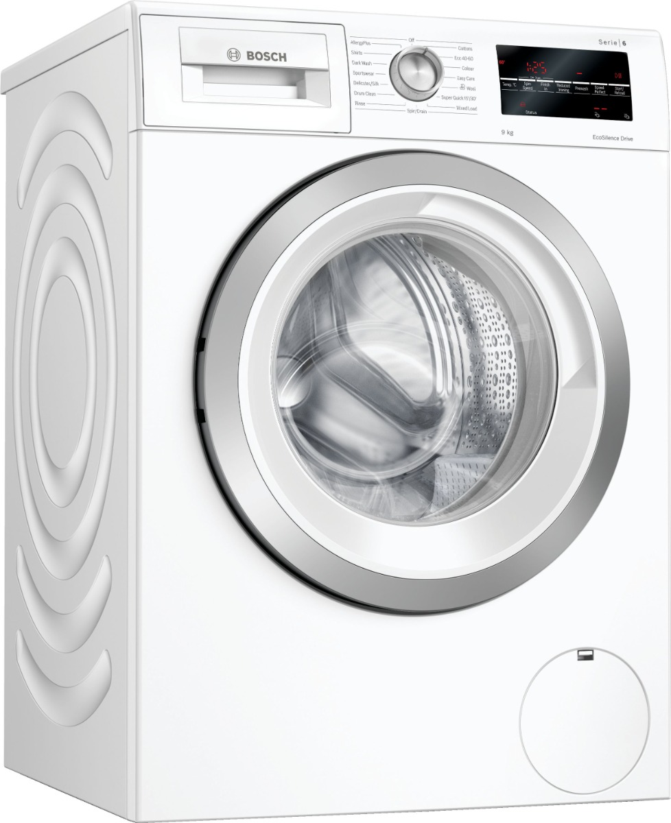 Bosch WAU28T64GB 9Kg 1400rpm Front Loading Washing Machine - White