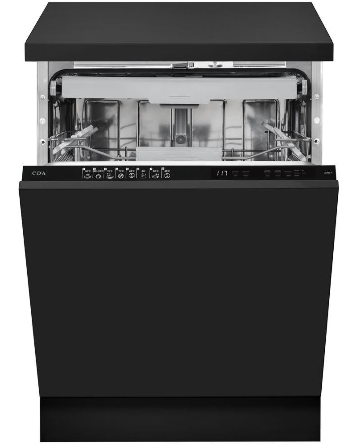 CDA CDI6371 60cm Fully Integrated Dishwasher 