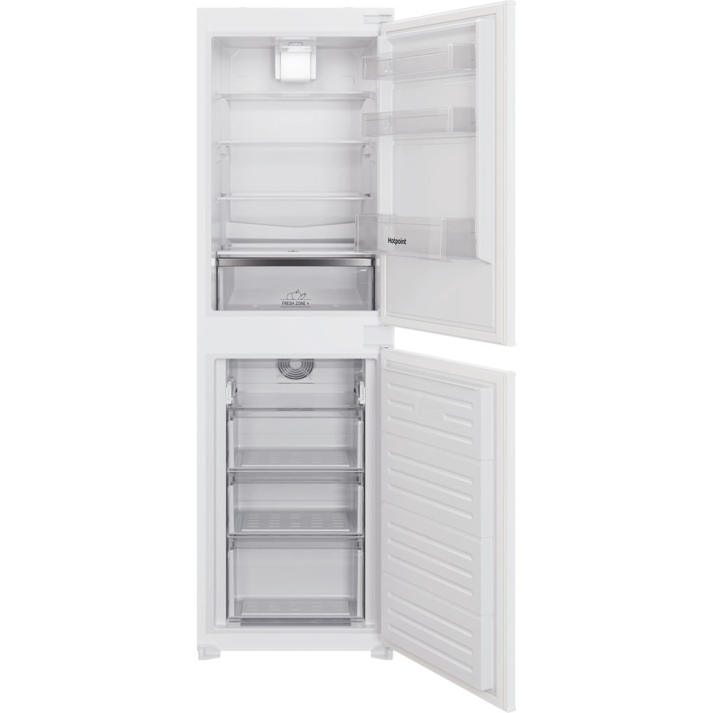 Hotpoint HBC185050F1 Integrated 50/50 Frost Free Fridge Freezer With Sliding Door - White *Display Model*