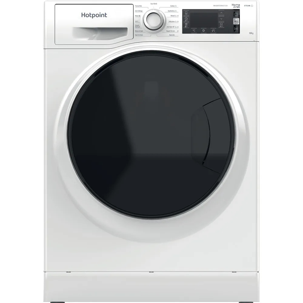 Hotpoint NLLCD1046WDAWUKN ActiveCare 10Kg 1400Rpm Washing Machine - White 