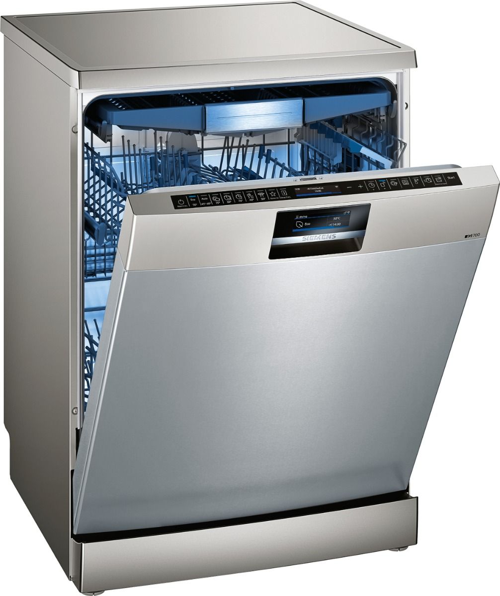 Siemens SN27YI03CE 60cm Freestanding Dishwasher - Stainless Steel *Display Model*