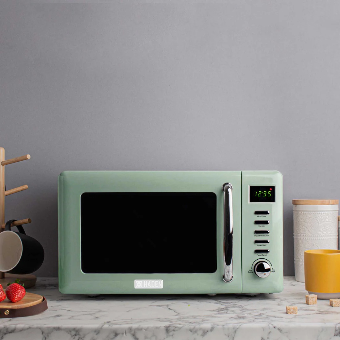 Haden 186683 20L 800W Microwave - Sage 