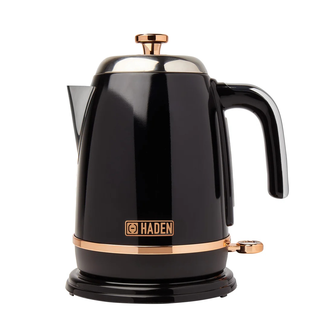 Haden 191137 Salcombe Black & Copper Kettle 