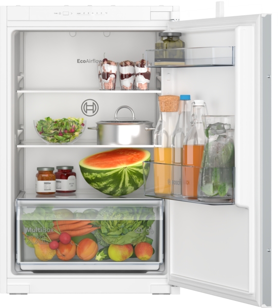 Bosch KIR21NSE0 Series 2 Built-in fridge 88 x 56 cm sliding hinge