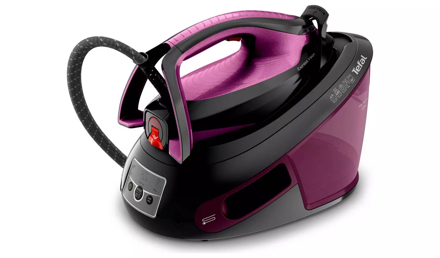 Tefal SV8154 Express Anti-Scale Steam Generator Iron - Purple