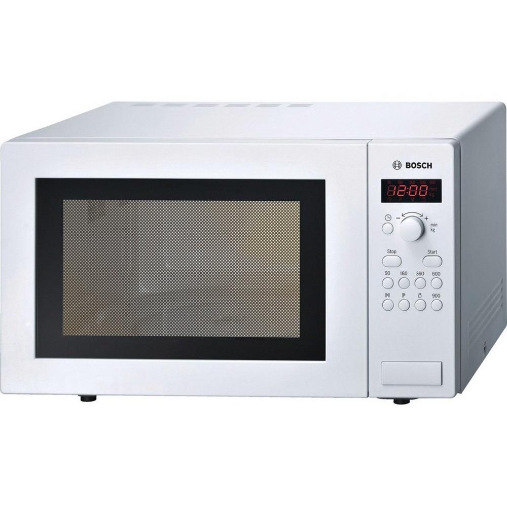 Bosch HMT84M421B 25 Litre Microwave - White