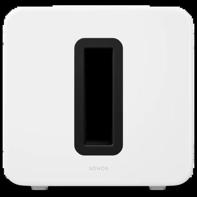Sonos SUB (GEN4) Wireless Subwoofer - White
