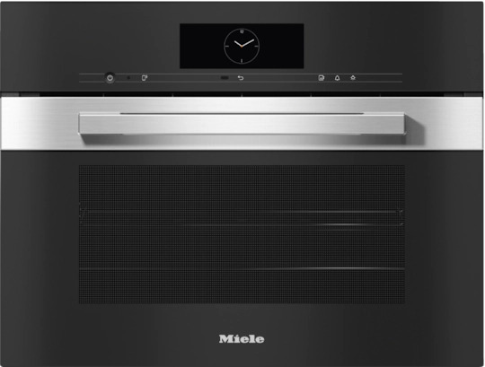 Miele DGC7840HC PRO PURELINE EDSTCLST Built-In 60cm Steam Combination PureLine 48L Oven - edst/clst 