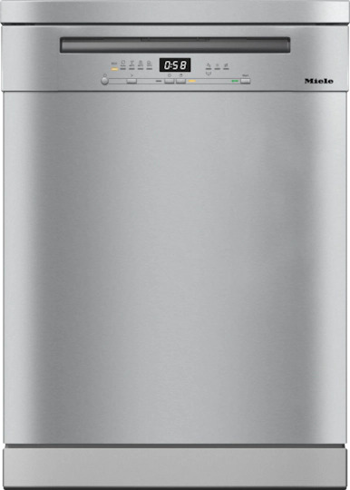 Miele G5310SCCLST Freestanding 60cm Dishwasher| Energy Class C - Clean Steel