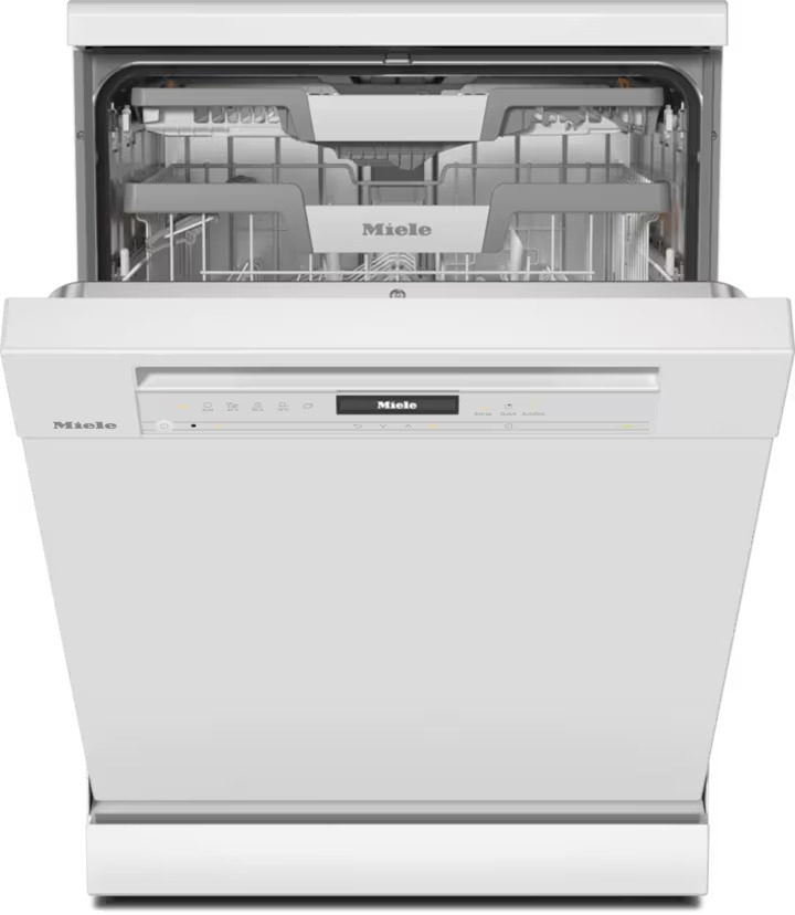 Miele G 7600 SC WH  Freestanding Dishwasher - White