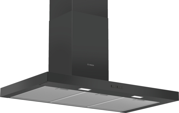 Bosch DWB96BC60B Series 2 Wall-mounted cooker hood 90 cm Black