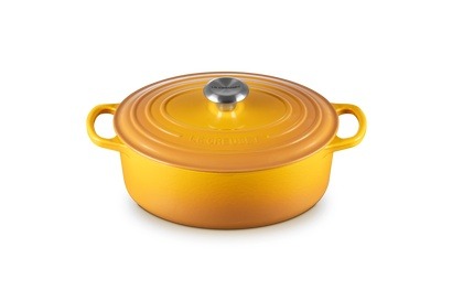 Le Creuset 27cm Cast Iron Oval Casserole - Nectar