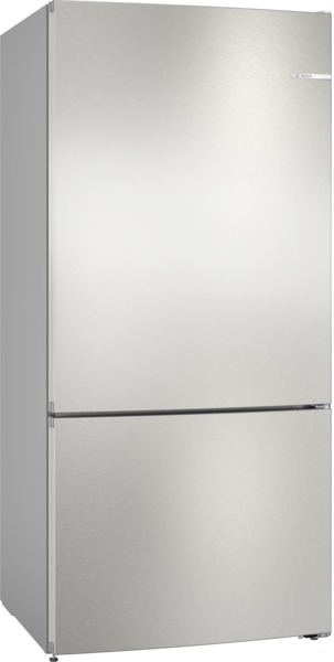 Bosch Series 4 KGN86VIEAG Freestanding fridge-freezer with freezer at bottom - Brushed steel anti-fingerprint