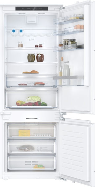 Neff KB7966DD0 N 70 Built-in fridge-freezer with freezer at bottom 193.5 x 70.8 cm