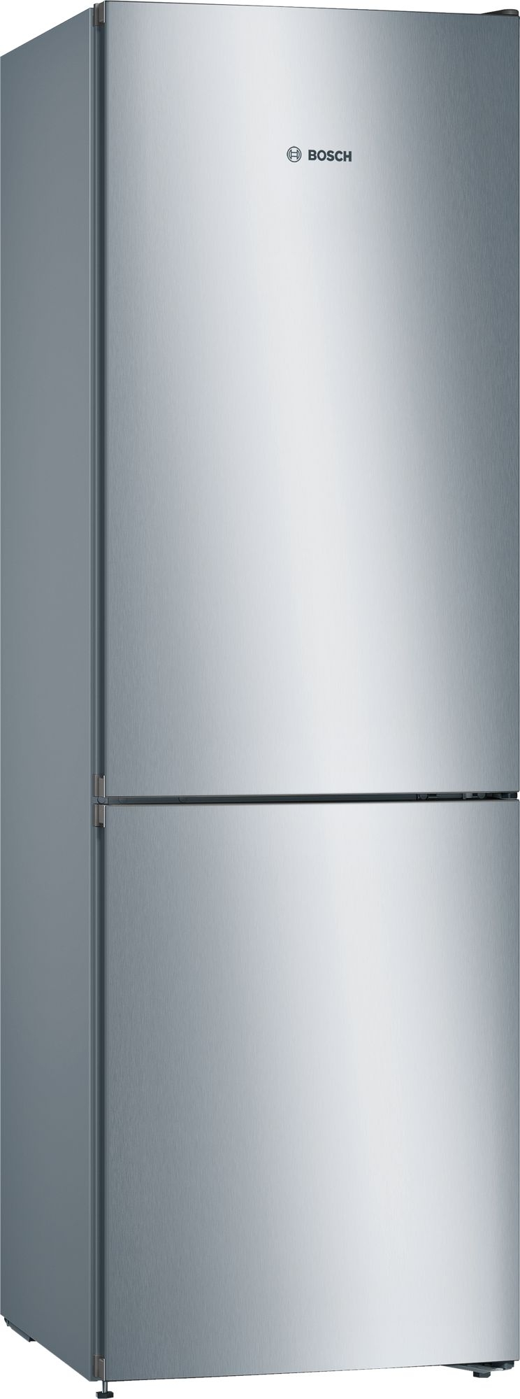 Bosch KGN36VLEAG Freestanding No Frost Fridge Freezer-Inox