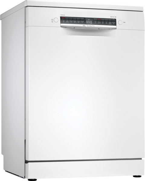 Bosch SMS4HMW00G Series 4 Free-standing dishwasher 60 cm White