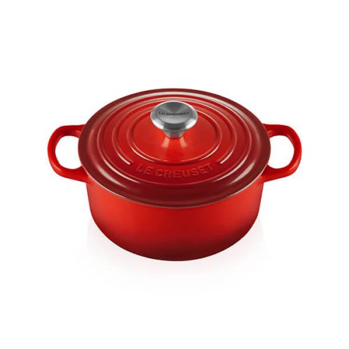 Le Creuset 211772006 20cm Round Casserole - Cerise 