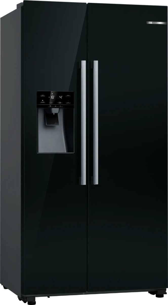Bosch KAD93ABEP Series 6 American side by side Total No Frost - Black