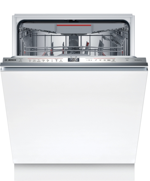 Bosch SMD6YCX01G Series 6 Fully-integrated dishwasher 60 cm