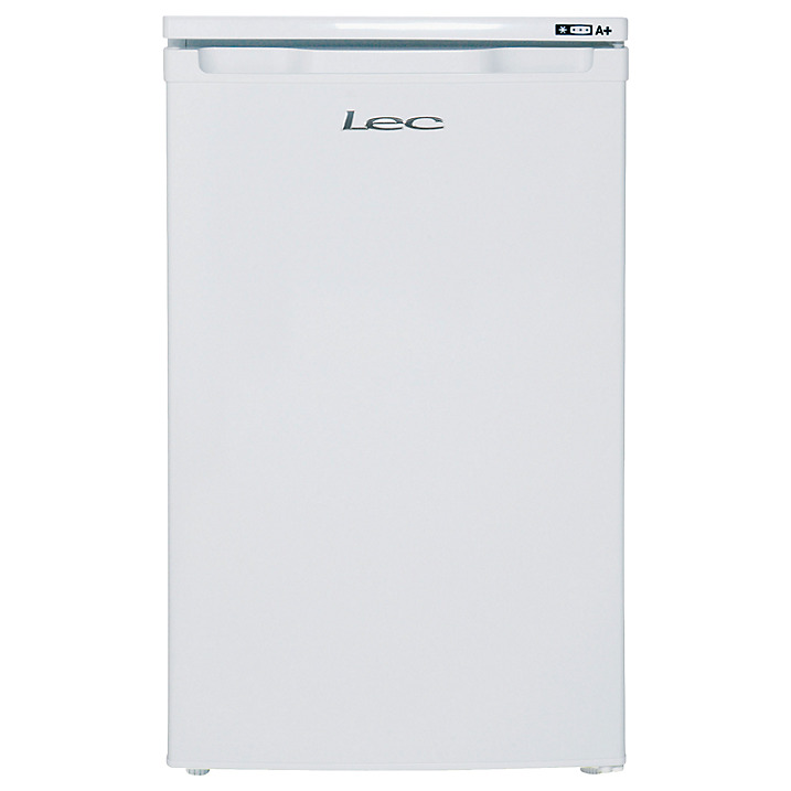 Lec U5010W Under Counter Freezer 50cm - White