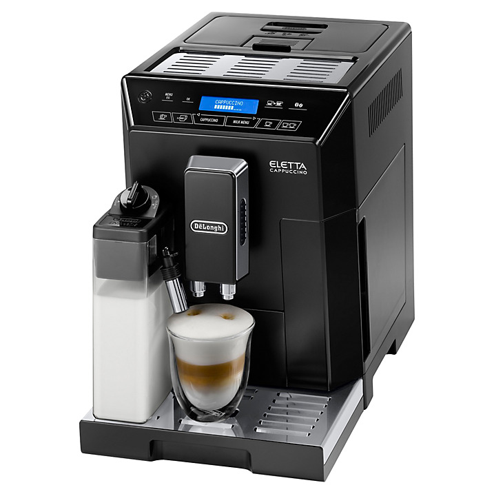 Delonghi ECAM44.660B Eletta Coffee Machine - Black