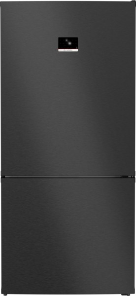 Bosch KGP86AXB0N Series 8 No Frost Extra Large 60/40 Fridge Freezer in Brushed Black Steel