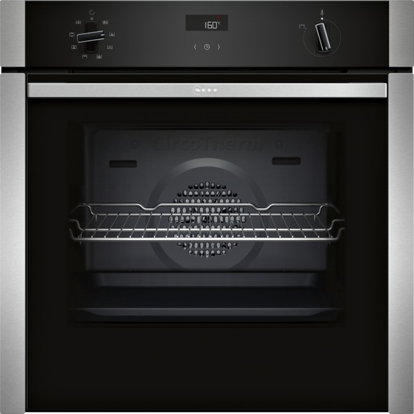 Neff B4ACF1AN3B N 50 Built-in oven 60 x 60 cm Stainless steel