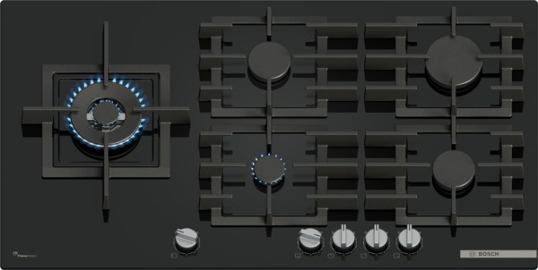 Bosch Series 6 PPM9A6I40 Gas Hob 90 cm - Black