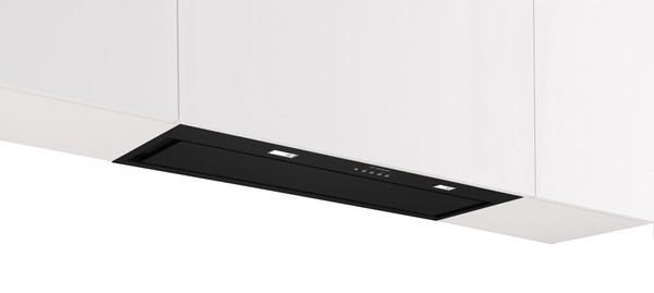 Bosch DLN87AC60B Series 6 Canopy cooker hood 86 cm Black