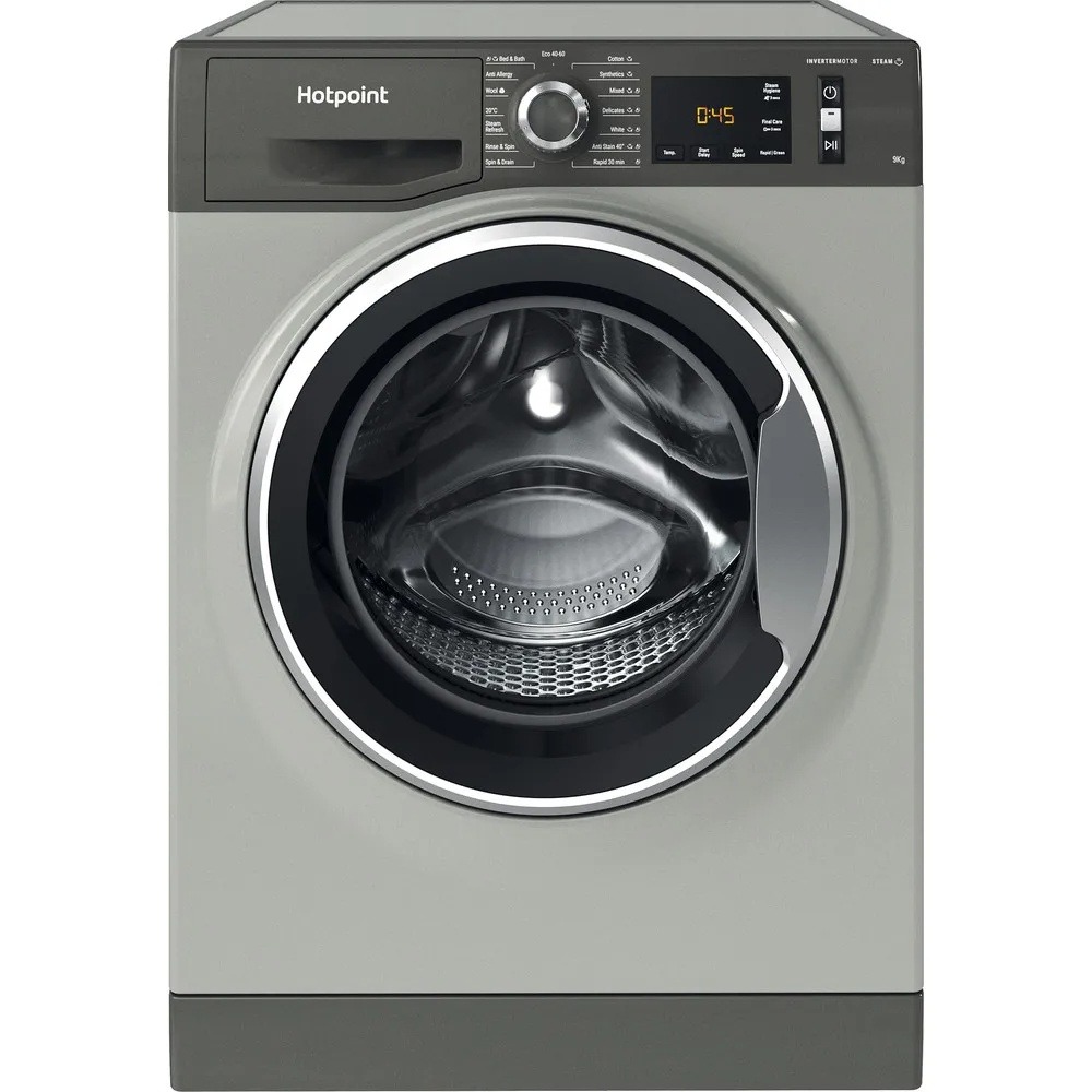 Hotpoint NM11948GCAUK 9kg Washing Machine - Graphite