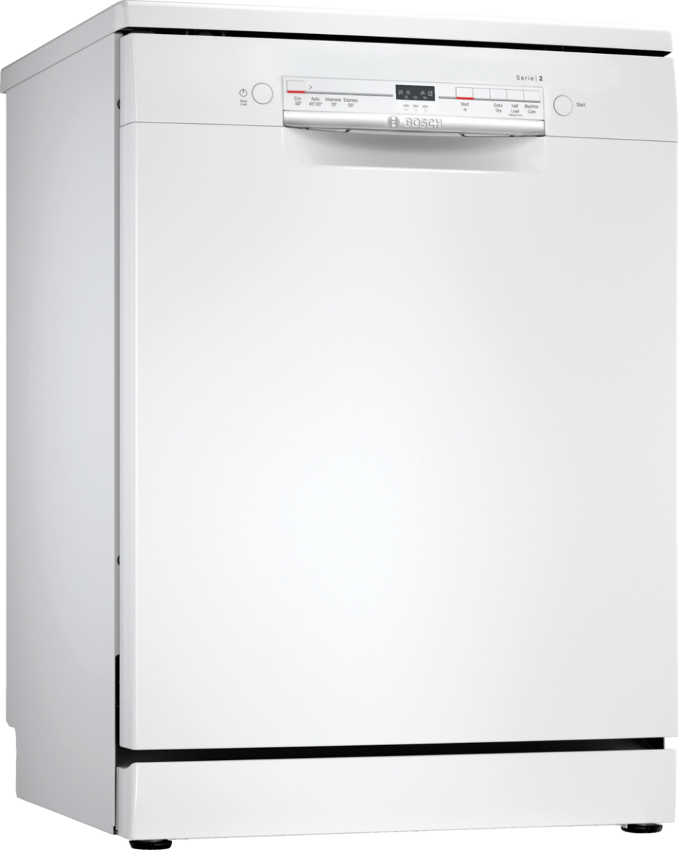 Bosch SGS2ITW08G Freestanding White Dishwasher 12 Place Setting - White